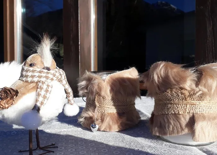 Haus Christine 아파트 *